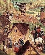 Hans Memling Advent and Triumph of Christ oil painting reproduction